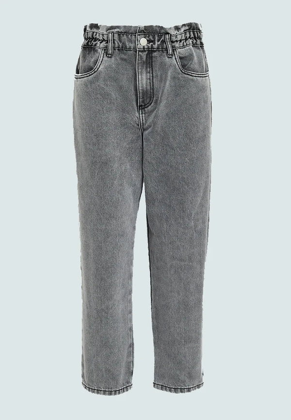 MSDina Nova High Waisted Straight Jeans