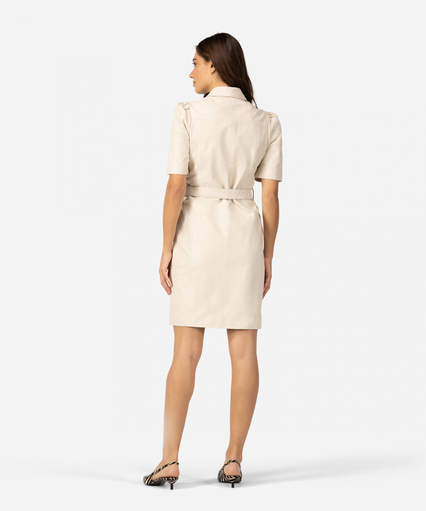 Dorry dress - Wit