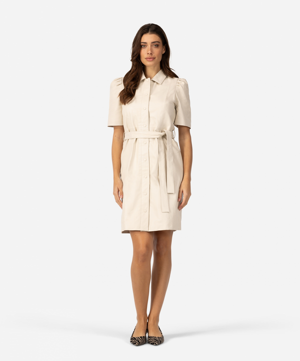 Dorry dress - Wit