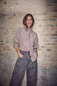 Drew Barrel Panel Tall Jeans