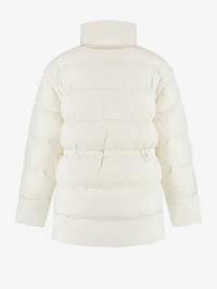 Drew Short Puffer Coat - Wit