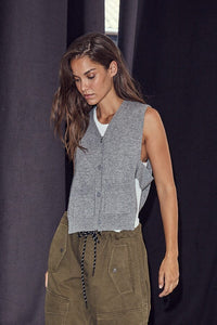 Duke Cut Vest