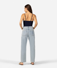 Eden Top - Blauw