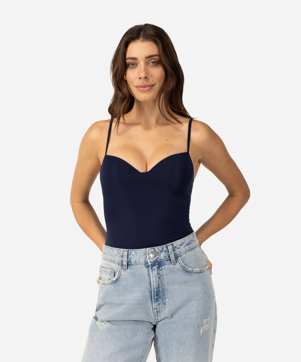 Eden Top - Blauw