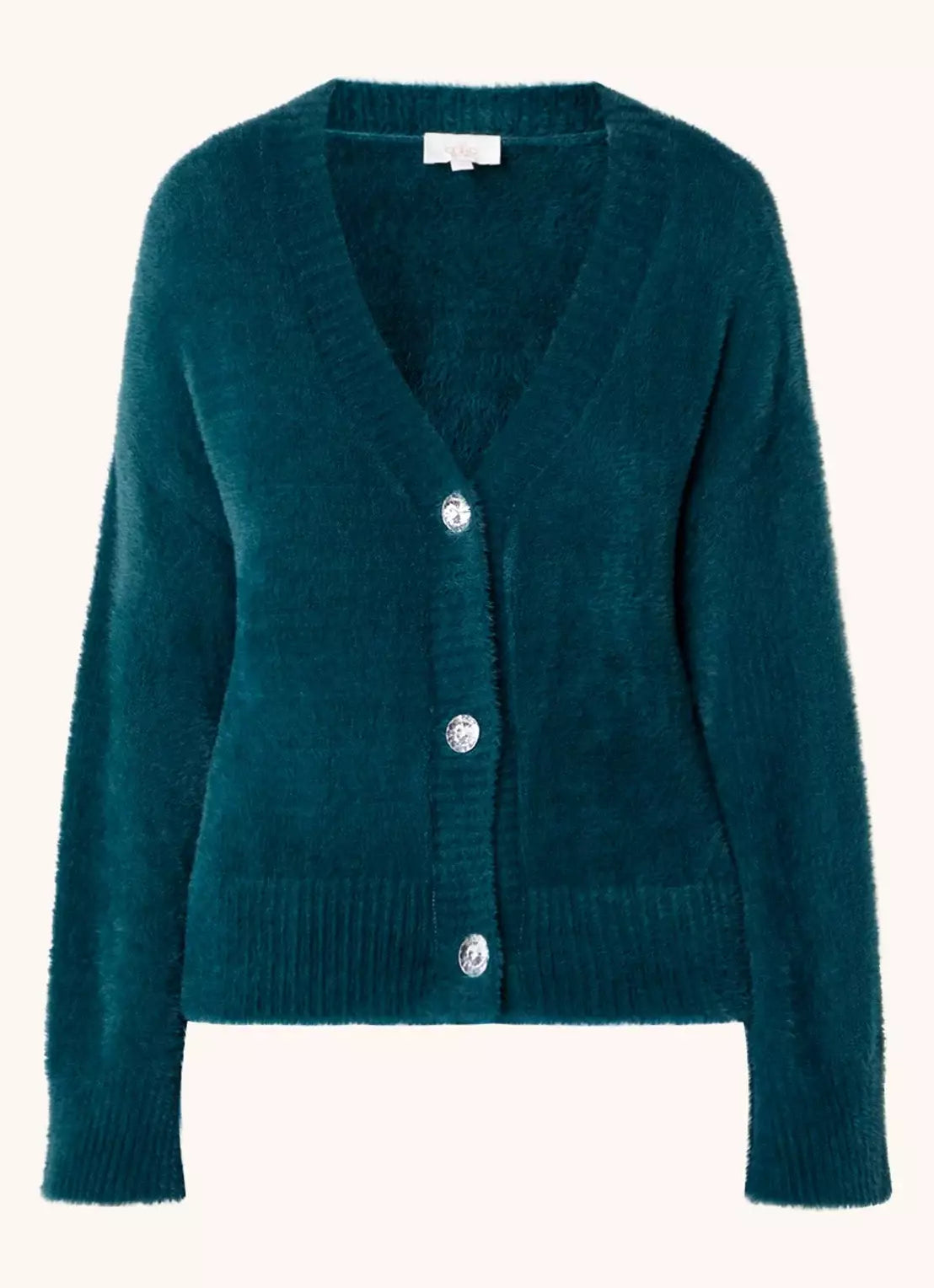 Cardigan - Blauw