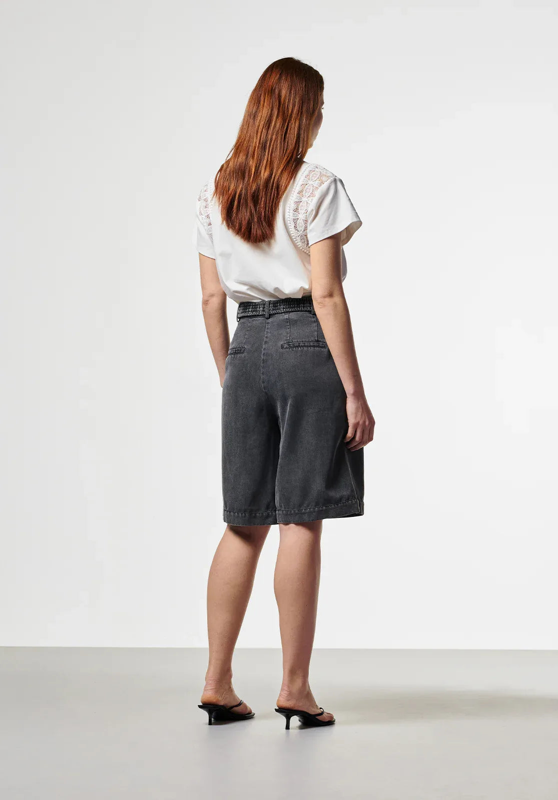 TROUSERS - Zwart