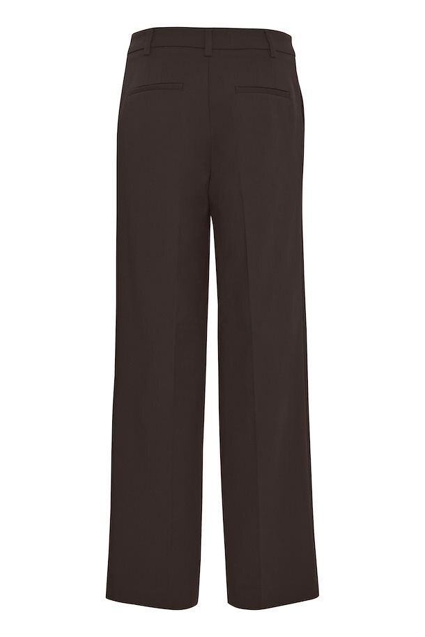 PZBINDY HW Pants Bootcut Leg - Groen