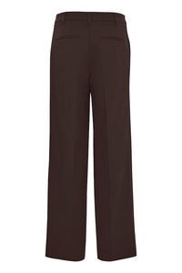 PZBINDY HW Pants Bootcut Leg - Groen