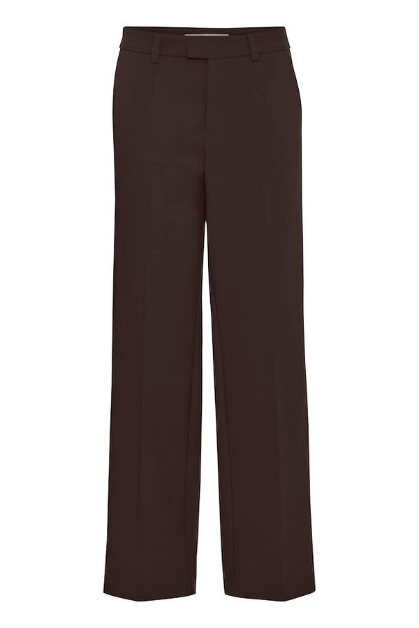 PZBINDY HW Pants Bootcut Leg - Groen