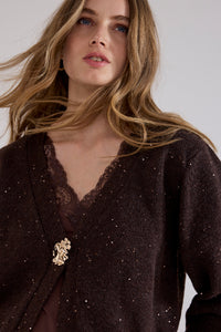 Fancy Button Cardigan