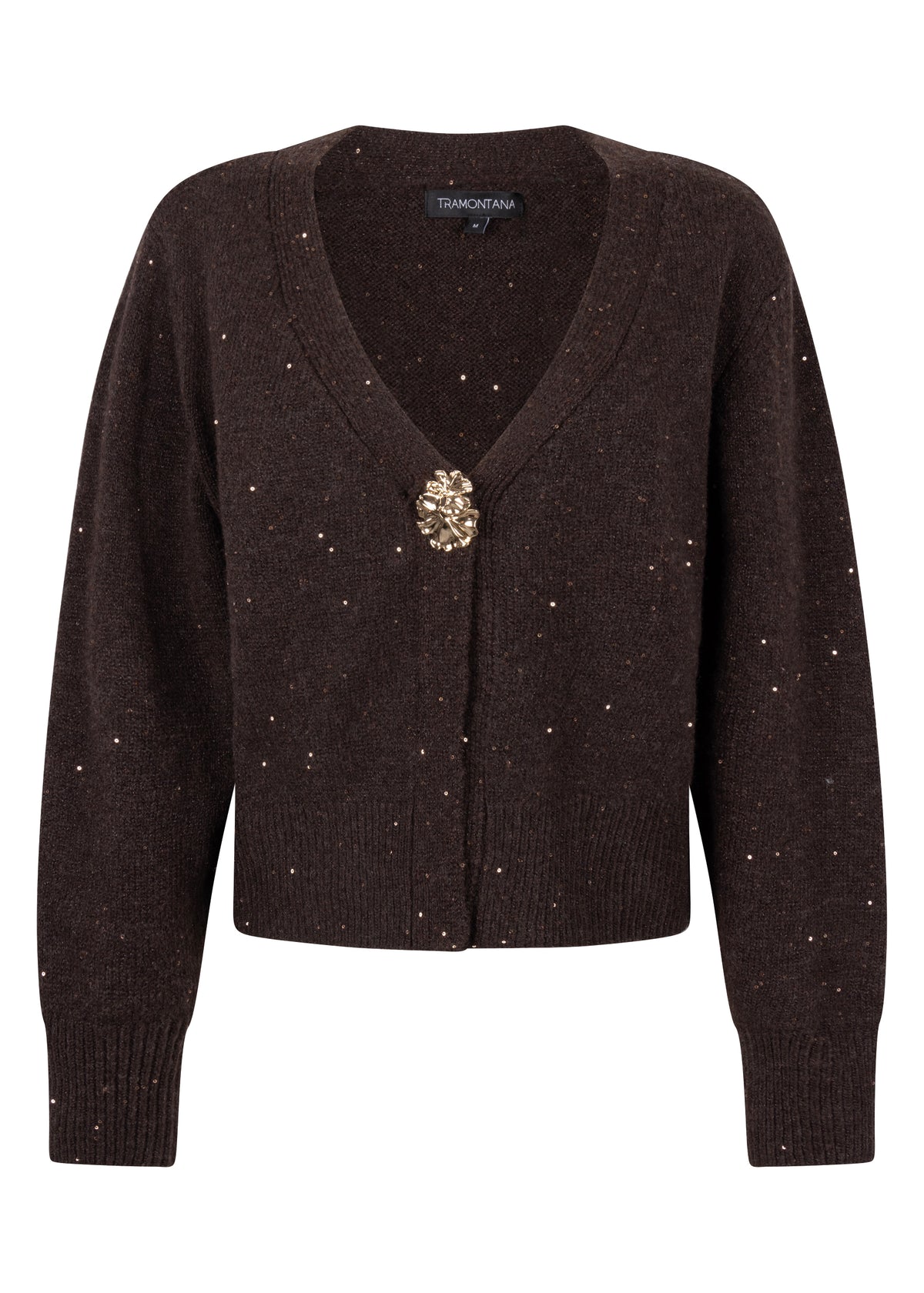 Fancy Button Cardigan