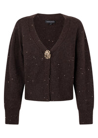 Fancy Button Cardigan