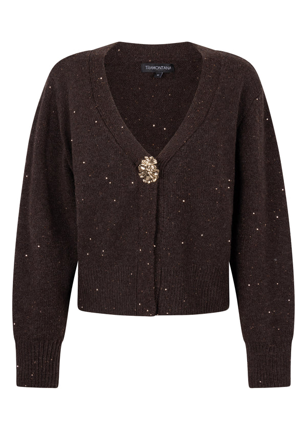 Fancy Button Cardigan