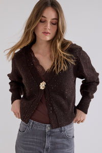Fancy Button Cardigan
