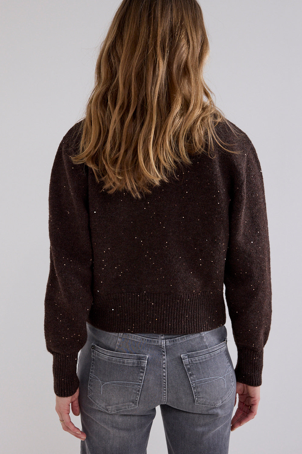 Fancy Button Cardigan