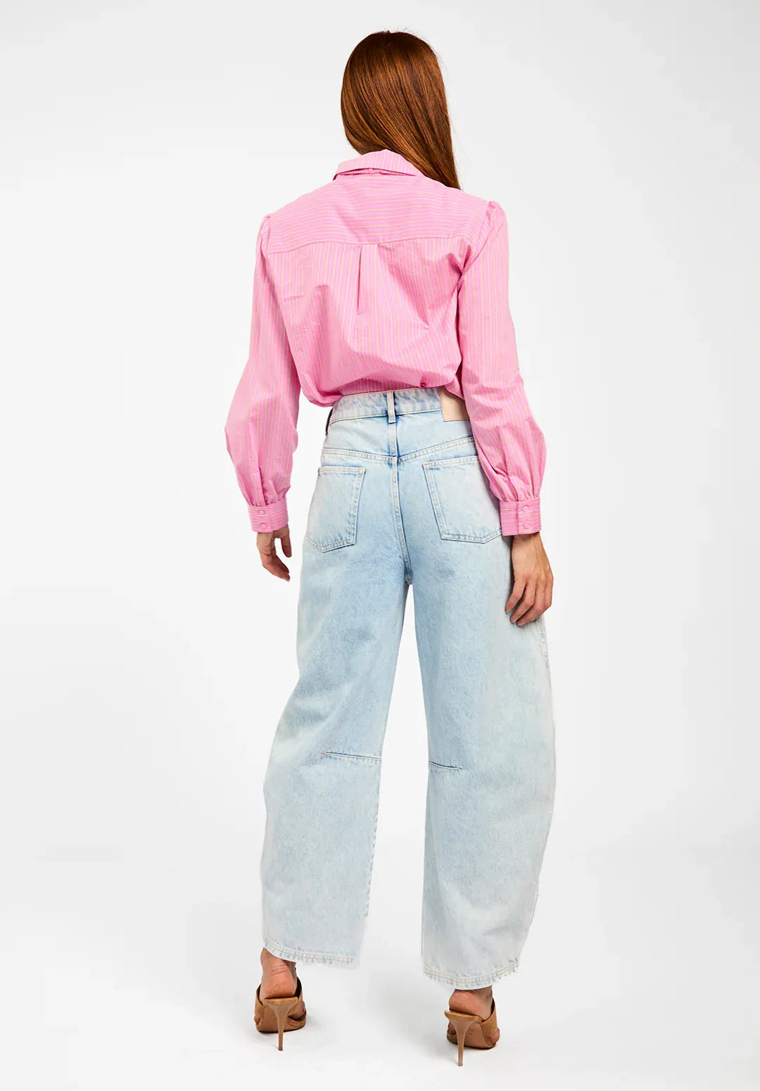 BLOUSE - Roze