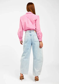 BLOUSE - Roze