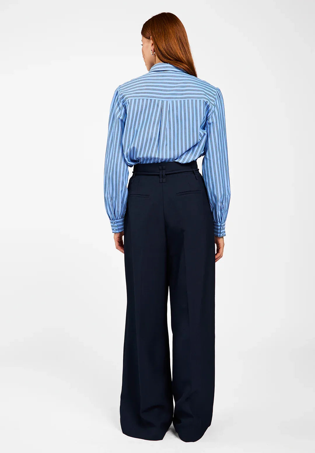 BLOUSE - Blauw