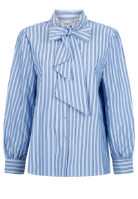BLOUSE - Blauw