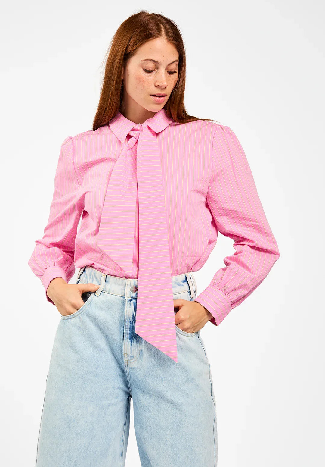 BLOUSE - Roze