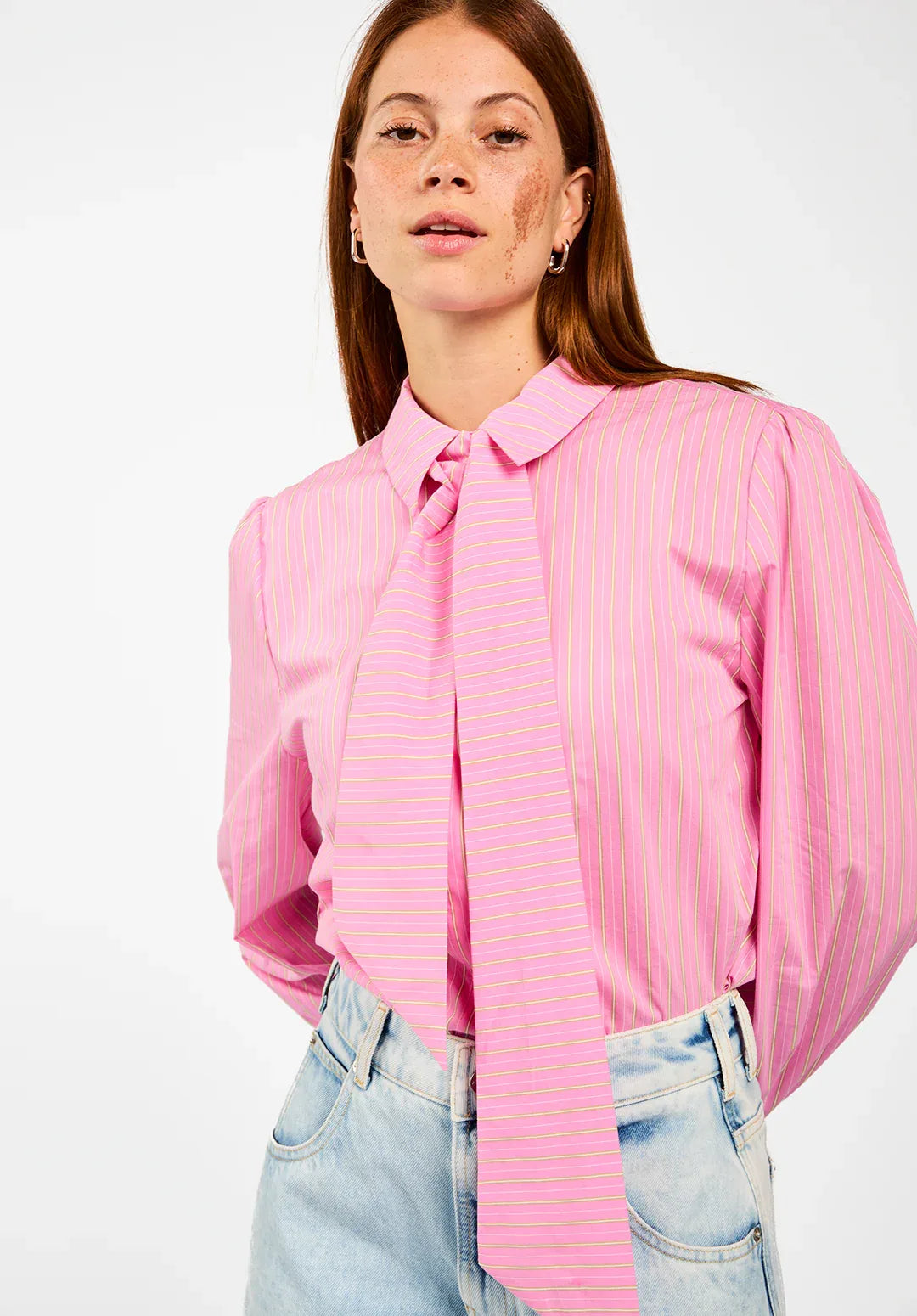 BLOUSE - Roze