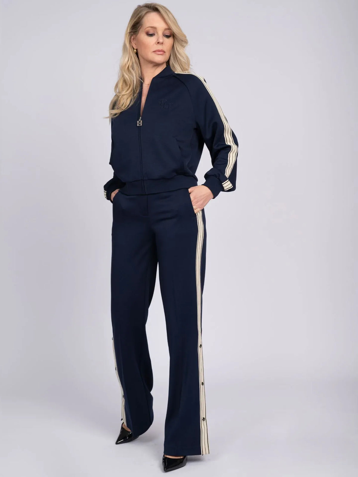Ferryn Track Pants - Blauw