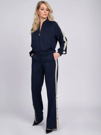 Ferryn Track Pants - Blauw