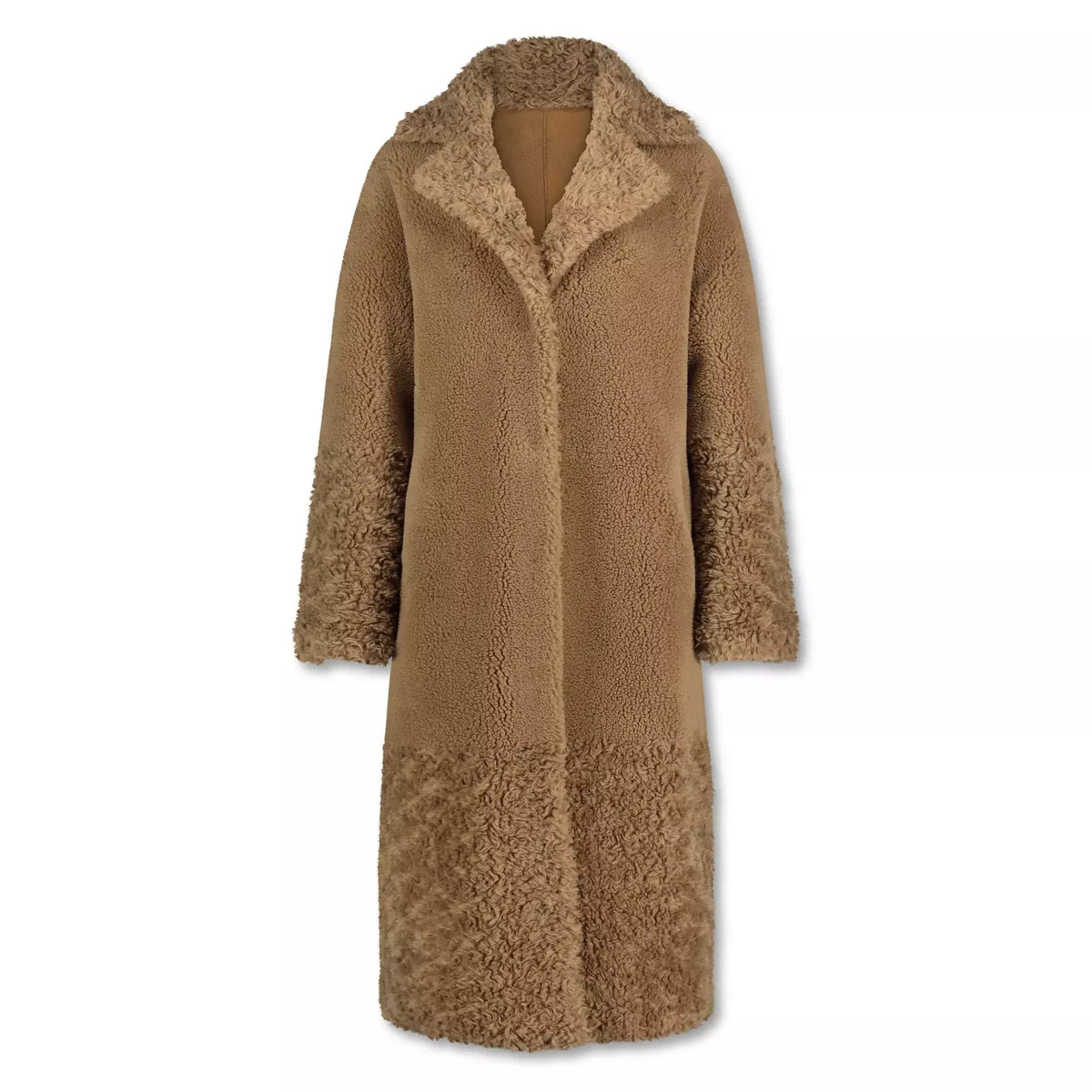 FLOOR Teddy Wool - Bruin