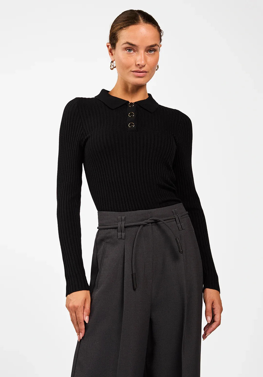 SWEATER - Zwart