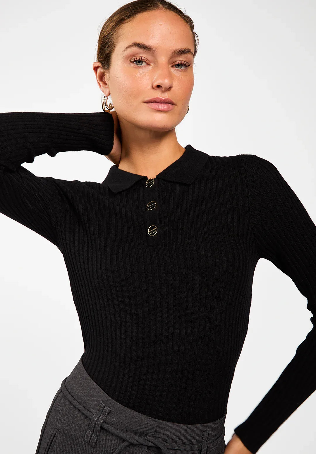 SWEATER - Zwart