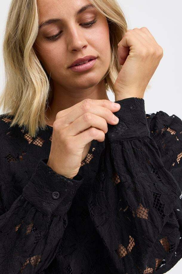 FRBONNI Blouse - Zwart