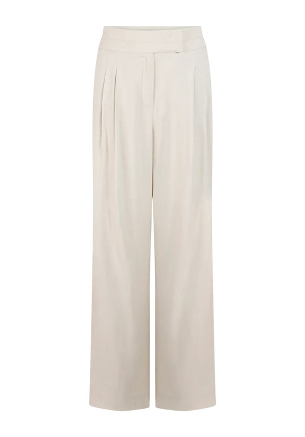 TROUSERS - Zand