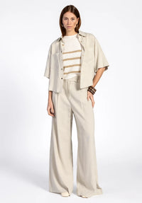BLOUSE - Zand