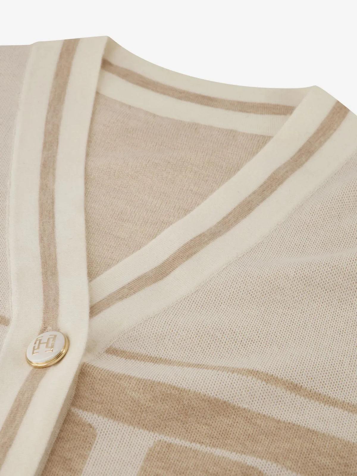 Genell Cardigan - Wit