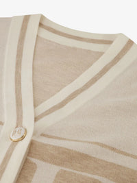 Genell Cardigan - Wit