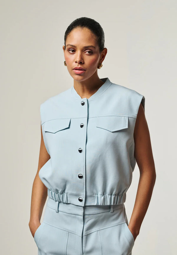 GILET - Blauw