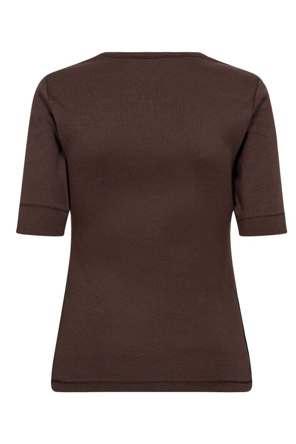 GrannyCC Embroidery SS Tee - Bruin