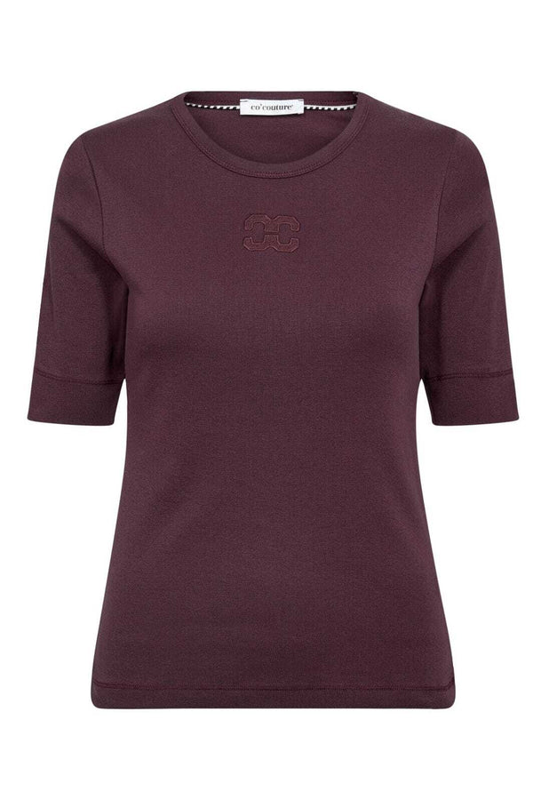 GrannyCC Embroidery SS Tee - Rood