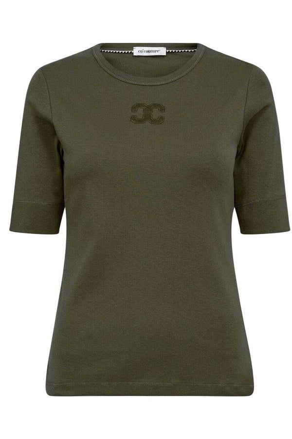 GrannyCC Embroidery SS Tee - Groen