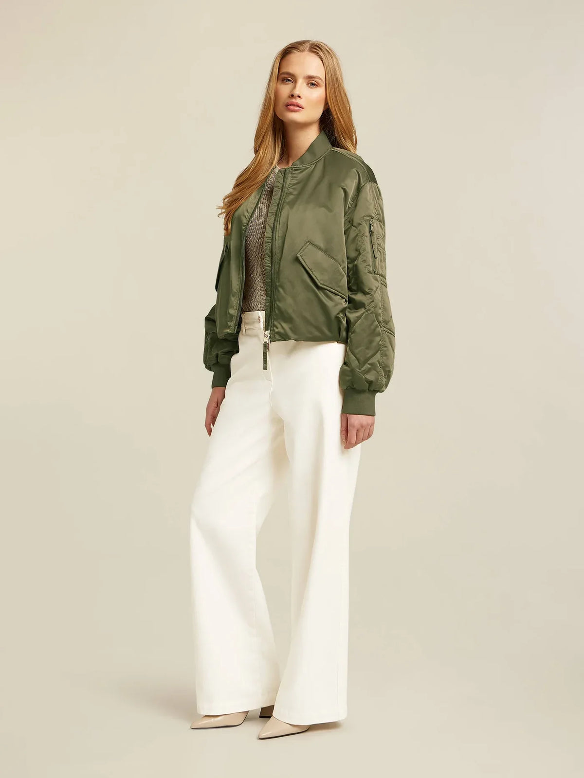 HADY jacket - Groen