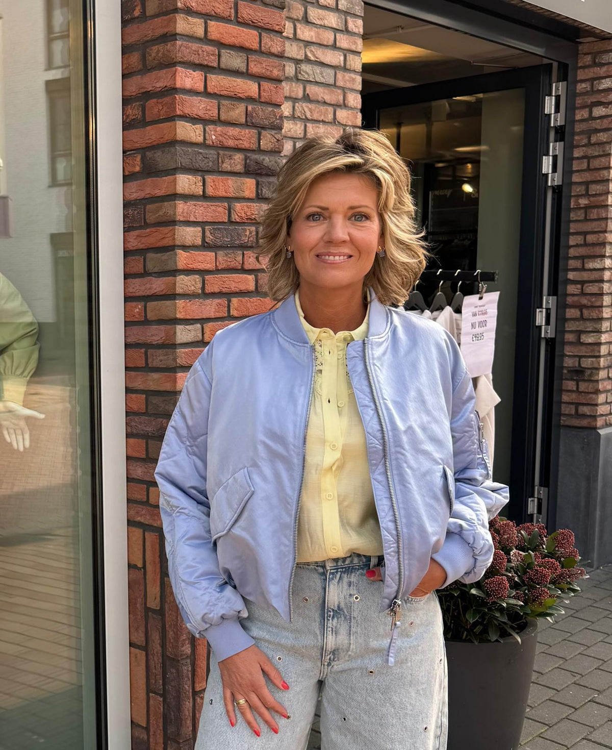 HADY bomber - Blauw
