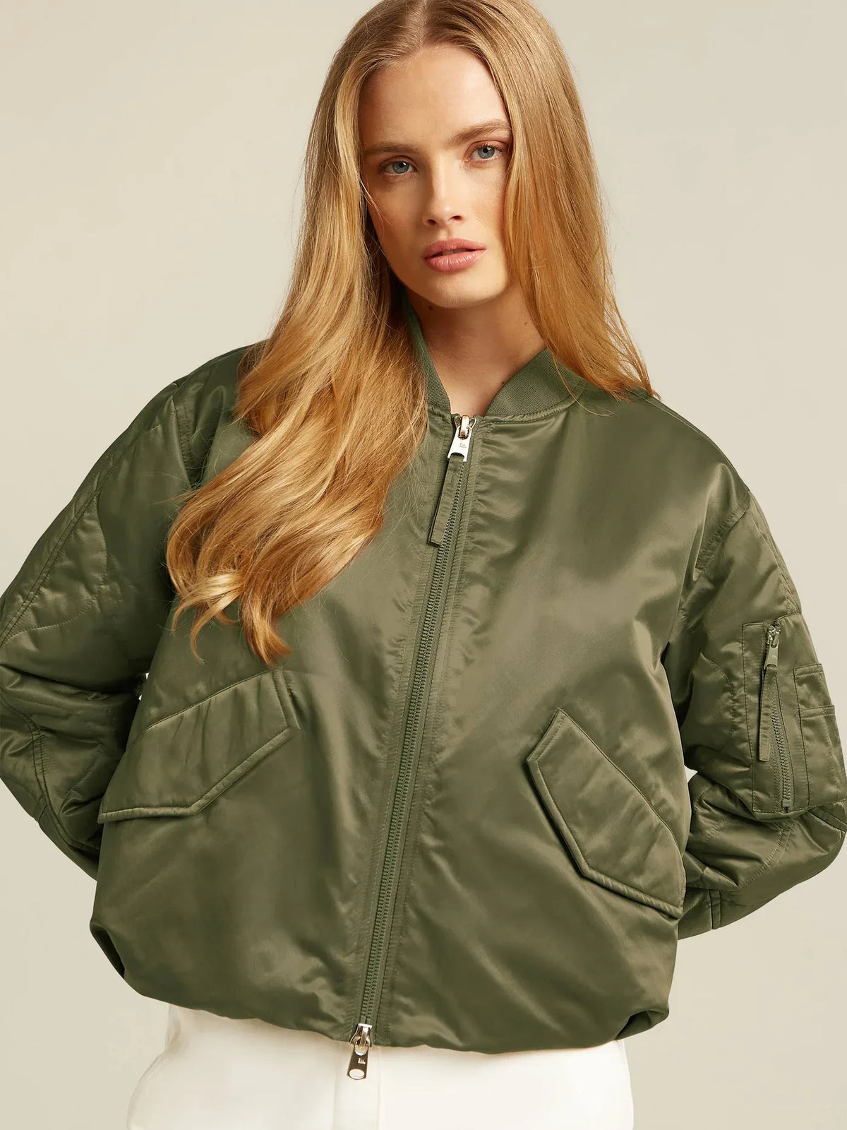HADY jacket - Groen