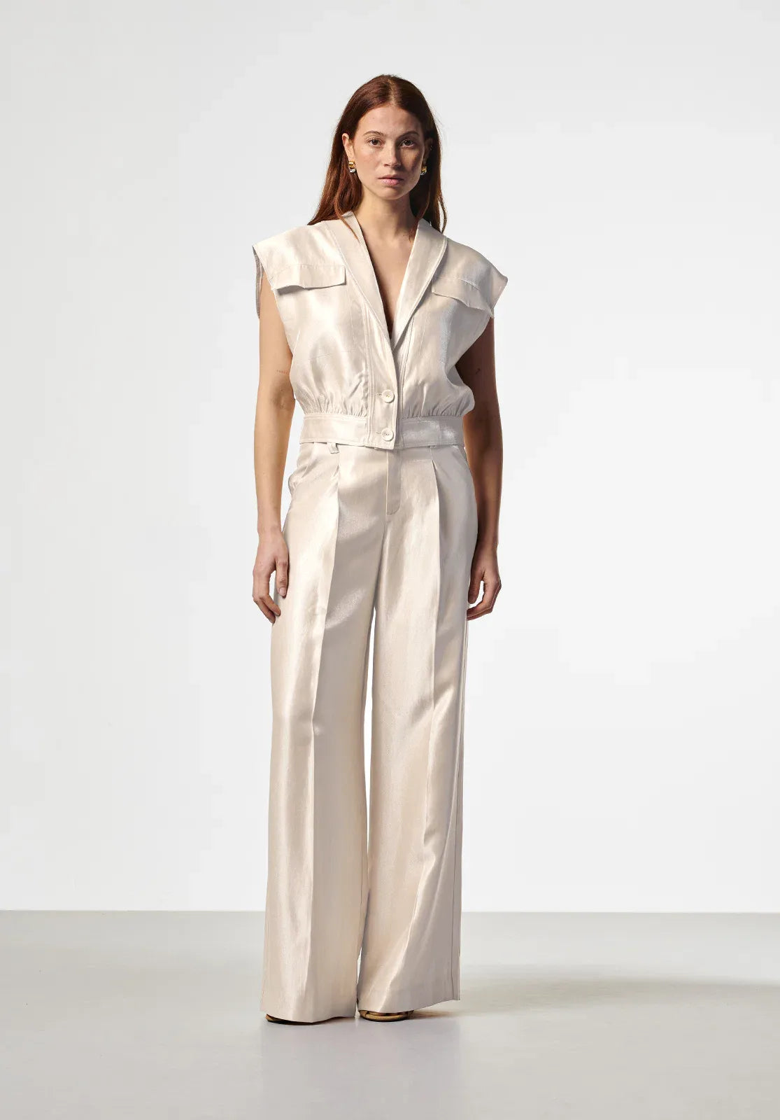 TROUSERS - Wit