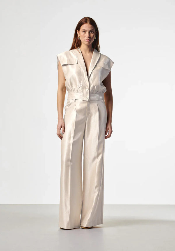 TROUSERS - Wit