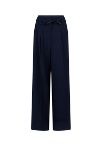 TROUSERS - Blauw