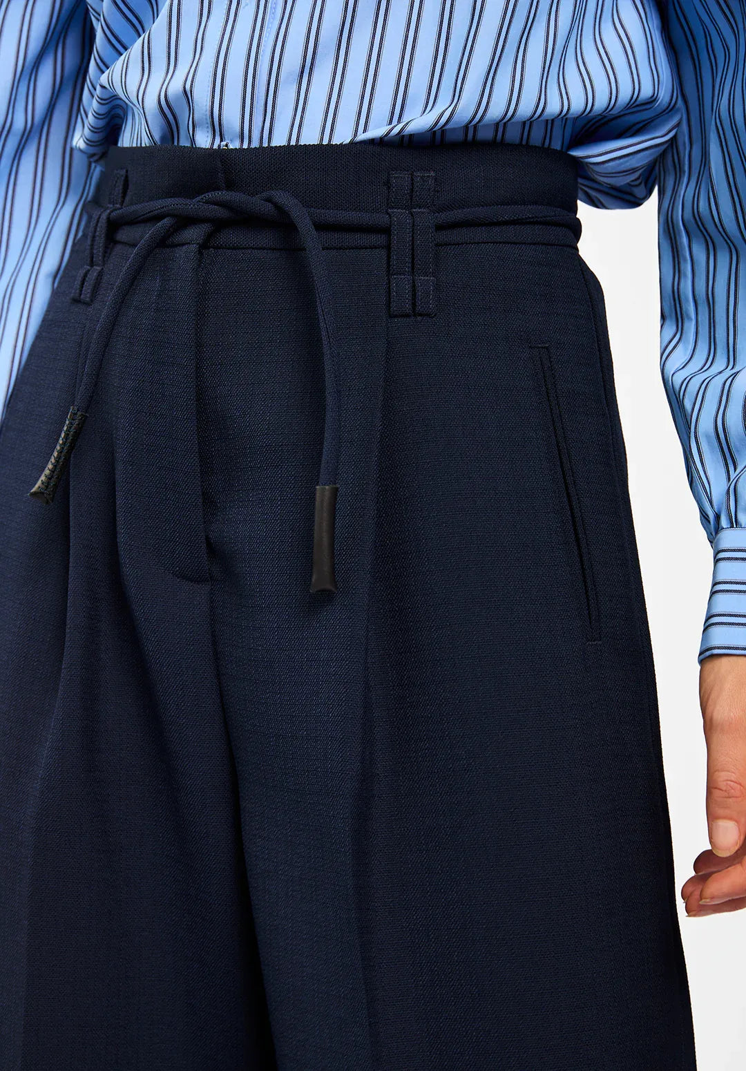 TROUSERS - Blauw