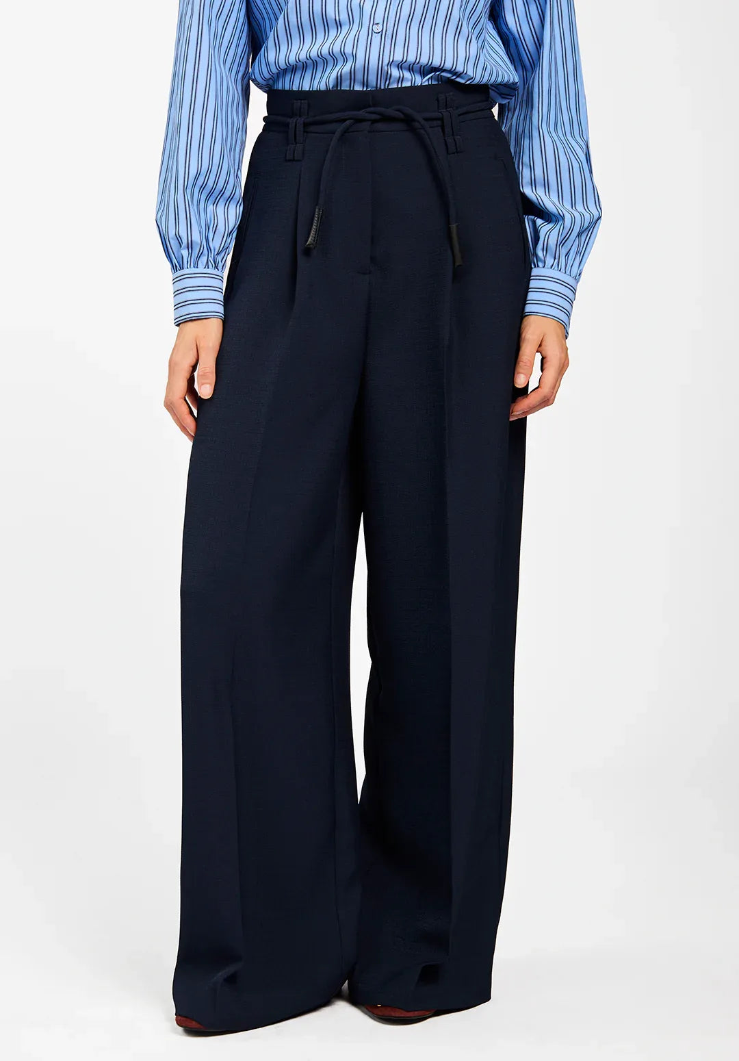 TROUSERS - Blauw