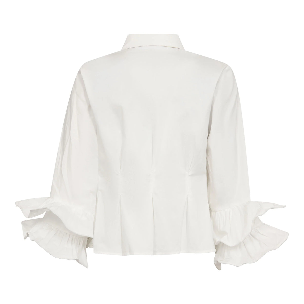 HalenCC Flare Pleat Shirt