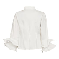 HalenCC Flare Pleat Shirt