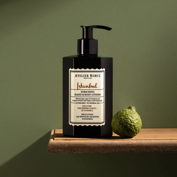 ISTANBUL ENRICHING HAND & BODY LOTION 250ML